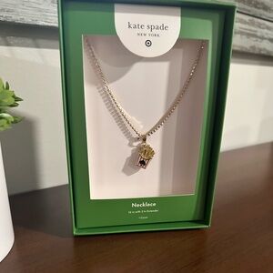 Kate Spade X Target French Fry necklace